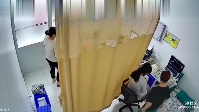 2023-11新流出黑客破解正规医院妇科监控摄像头 偷拍 B超阴道检查 - 5XSQ.COM