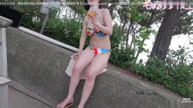 FC2 4676108 盛夏与性伴侣在海滩度过愉快的假期！ ！在海里游泳玩耍后，我们前往附近的酒店进行激情的中出性爱！ ！ [有]