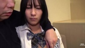 [无码破解]KNAM-075 Complete Raw STYLE @ Anna 与长成性感的棕发侄女秘密中出 148cm/Gcup 娇小巨乳美少女三岛安娜