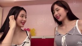 [无码破解]AILB-002【与真姐姐的初次拍摄】过着完美生活的女大学生网红与漂亮姐姐一起出演AV！！