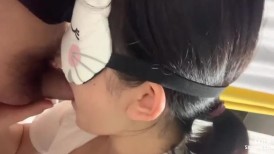 调教美乳小母狗，淫语骚话很多，掐脖子伸舌头，叫爸爸，扇耳光