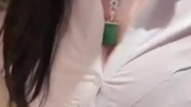 超极品尤物，果哥御用女模【颜瑜5XSQ】付费作品，露脸漏三点男主舔奶女上剧情