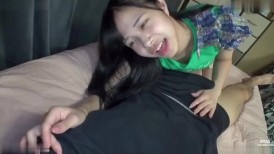 [无码破解]201KDMN-017 合法吗？！一个长着双牙、笑容可爱的女孩性感又咄咄逼人地接近！紧致的阴道充满了原始的POV性爱！