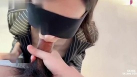 水冰月 黑絲月月口技展示_扶腰後入無套深插_雞巴好硬操的人家好爽快射給我