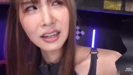 [无码破解]FSTU-012 高挑紧致的赛车皇后，高抬腿性交，阴户进站，松野兰